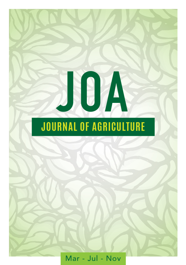 Cover Jurnal Agriculture