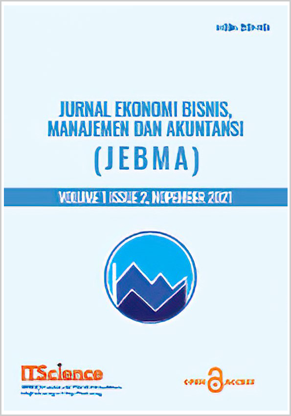 Cover Jurnal JEBMA